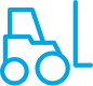 Vehicle mounted fork lift trucks (Moffett transport)