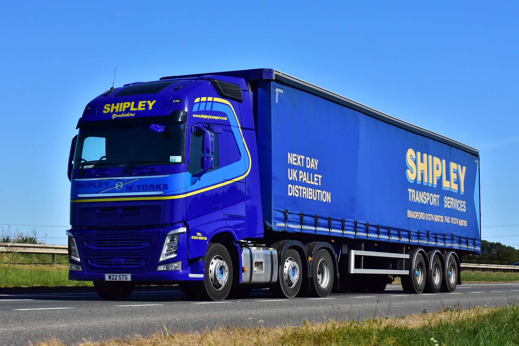 Shipley Transport Services Haulage Company Bradfordleeds Yorkshire